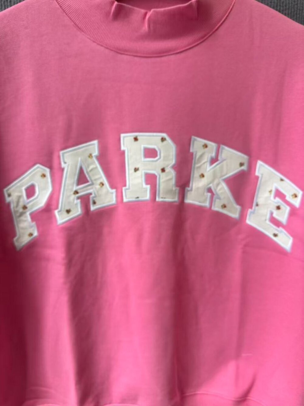 PARKE Mock Neck Sweatshirt - Picture 4 of 5